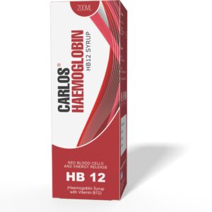 Carlos Haemoglobin Syrup (HB 12)